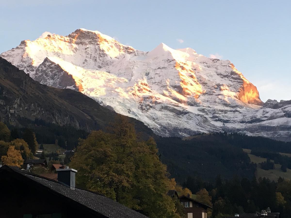 Pasta&More Bed&Breakfast Wengen Exterior photo
